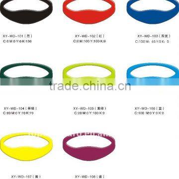 silicone RFID wristband