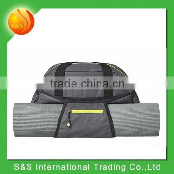 2016 newest custom stylish yoga mat duffle bag