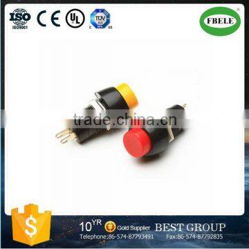 PBS-20A-2 momentary led push button switch push button switch push button reset switch(FBELE)