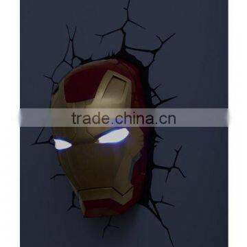 Iron Man Mask 3D Deco Light