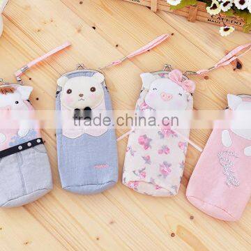 Pencil Bag child School Bag child gift pen bag Cute Meetoo Plush Toy