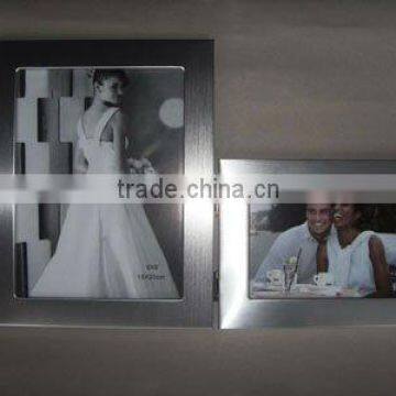 Double size Aluminum Photo frames