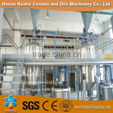 2016 Huatai Automatic Vegetable Oil Refinery Machinery for Sale