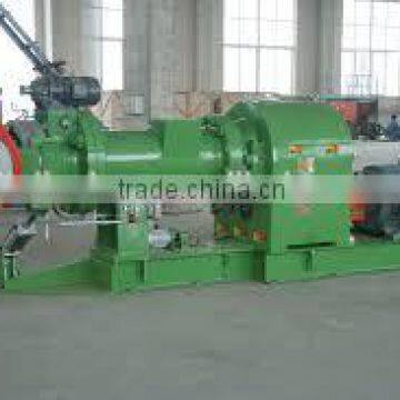 rubber profiles extrusion machine /hot feeding rubber extruder machinery