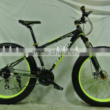 SH-S002 26*4.0 Alloy 24-Speed Fat Tire Bike Bicycle, Snow Bike Bicycle