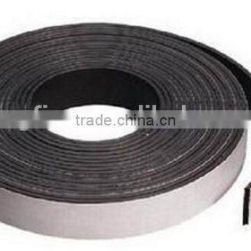 1,self magnetic strip with adhesive.double side magnetized,soft magnect.all kinds of lamination.