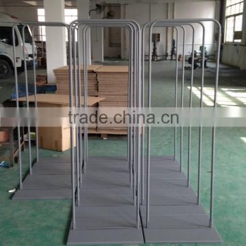 Metal Display Rack Exhibition Rack Advertising Rack