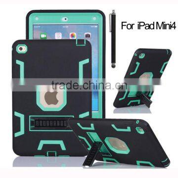 Tough Defender Hard Plastic and TPU Cover for Apple IPad Mini 4 Case Quality Choice photo-2