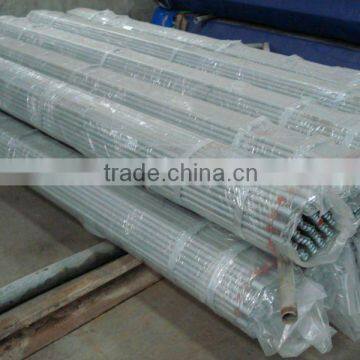 bs4568 galvanized steel tube