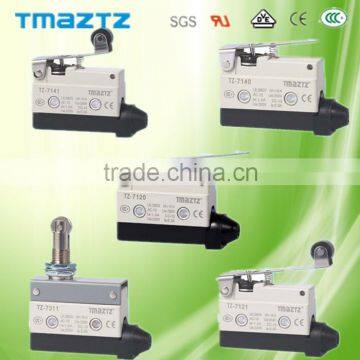 Hinge lever type limit switch,mini micro switch, travel switch Omron Tend alike Limit Switch