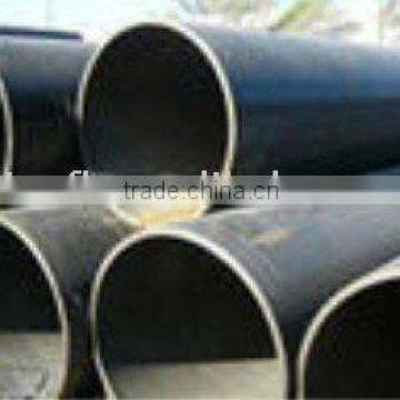 Large-diameter thick-walled welded steel pipe