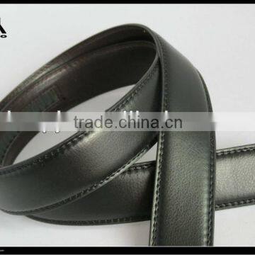 2013 fashion PU/PVC men belt made in cn with width as per your request