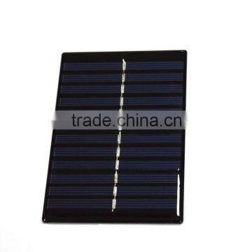 Hot sell epoxy resin encapsulated 0.9W mini solar panel