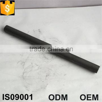 lubricate graphite rod