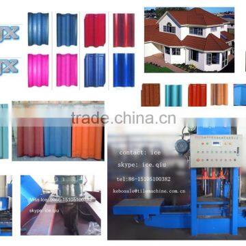 KB-125C roof tiles floor tiles Concrete roof tile making machine