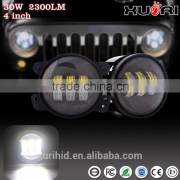 Hot sales!! led motorcycle headlight with IP67 4 inch led headlight Projectors LED Headlight with hola for Jeep 1440lm*2