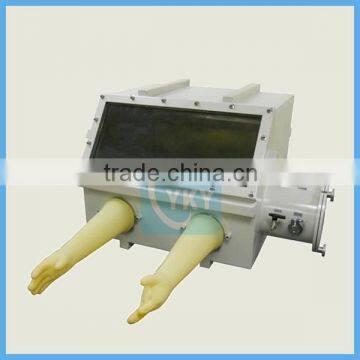 Laboratory Stainless Steel vacuum Glove Box/inert atmosphere glove box