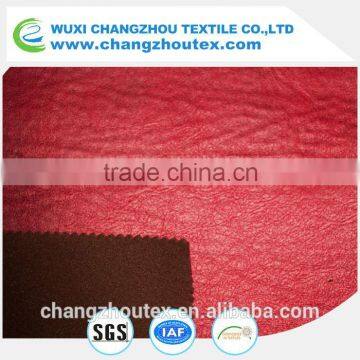 100%polyester Microfiber Suede With Bronzing for Sofa photo-2