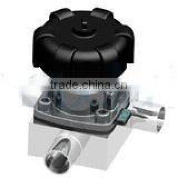 Diaphragm valve