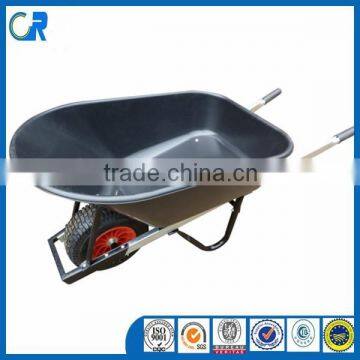 Made in China WB8612 America Europe Plastic Tray Wheel Barrow