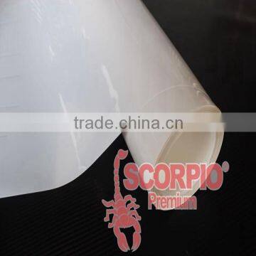 Adhesive high transparent TPU film for car sticker