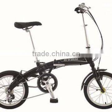 16" SHIMANOO CLARIS 8speed Alloy Folding Bicycle