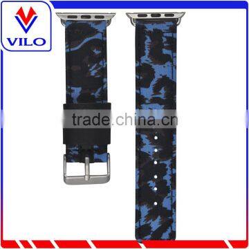 For Apple Watch Leather Band 42mm, Genuine Leather Watch Band for Apple Watch photo-5