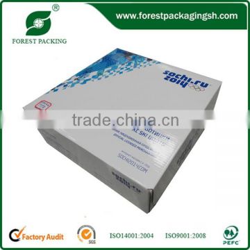 Hot sale CARDBOARD SHOE PACKAGING BOX FP72520