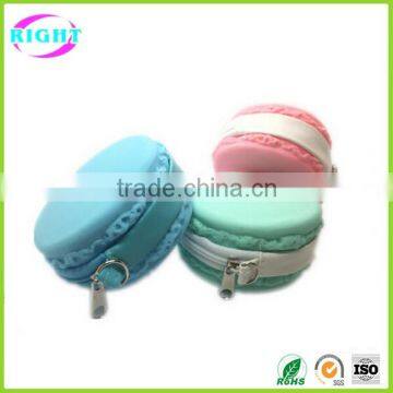 Colorful Silicone Purse Macaron Ladies Purse photo-5