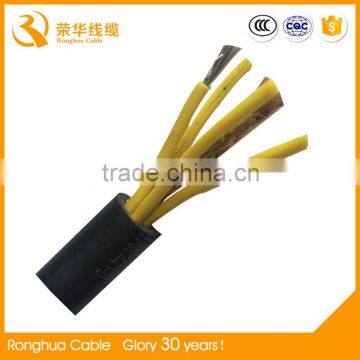 High flexible rubber material tinned copper control wire for welding