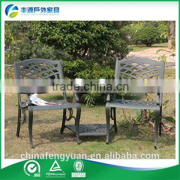 Outdoor bar furniture set, bar table and chair