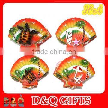 2015 Cheap Resin Sunset Filp Flop Jewel Box With Palm Tree photo-3