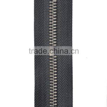 No.8 Light Pewter Zipper photo-1