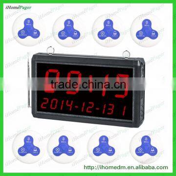 Restaurant Hotel Coffee Wireless Waiter Calling System