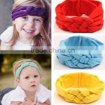 Set of Baby Knot Headbands, Sailor Knots (THICK STYLE)Headbands, Many Colors to Choose From