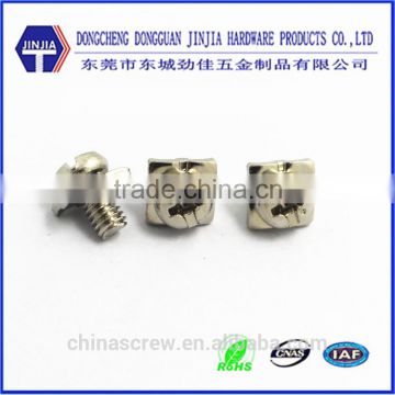 cross recess pan head combination of pan head screw