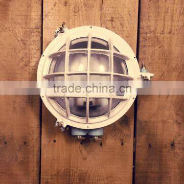 <HOT>Taiwna Made Art Design 12V/24V/110V IP56 Watertight Steel LOFT STYLE Vintage Wall Light photo-3