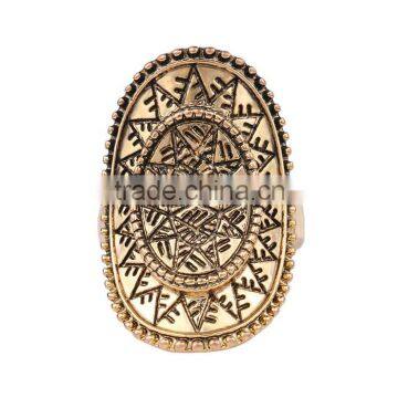 Yiwu Factory Wholesale Under Dollar Items Gold Finger Ring Designs for Girls photo-3