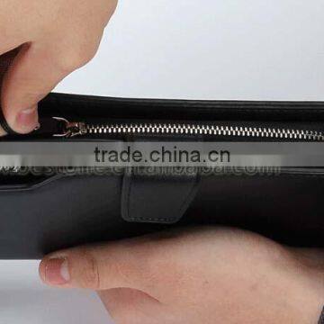 Luxury Fashion Men's PU Leather Wallet photo-4