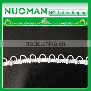1.2cm button loop for wedding dress