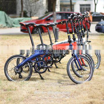 Diamondback Electric Folding Bike(hidden Battery) With 8fun Rear Motor Quality Choice photo-5