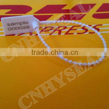 CH315 tamper proof numbered plastic seals tag