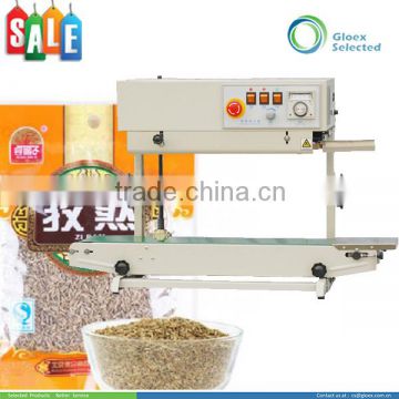 Automatic brand new hot sale best sell continuous band sealer machine                        
                                                Quality Choice