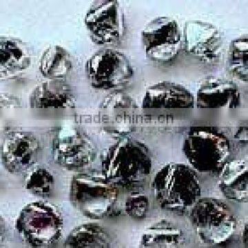 BLACK-WHITE DIAMOND ROUGH-1-5CTWSIZE