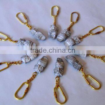 NAUTICAL BRASS BEAUTIFUL DESIGNER KEY RING / DESIGNER KEY RING 13450 photo-2