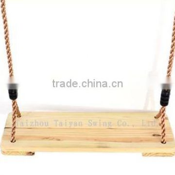 Outdoor Garden Wooden Swing Seat