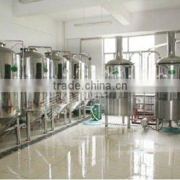 Stainless steel beer brewery equipment