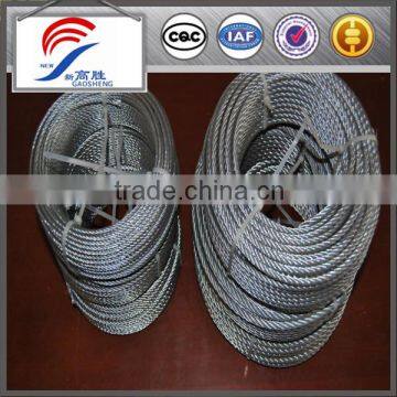 Widely-utilized steel brake wire rope