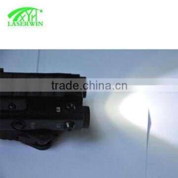 Military Hunting Rifle Scope Green Laser Sight Laser and Flashlight Combo photo-5