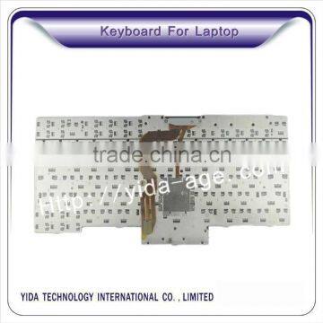 Black Backlit Laptop Internal Keyboard for Lenovo T510 US Layout photo-3